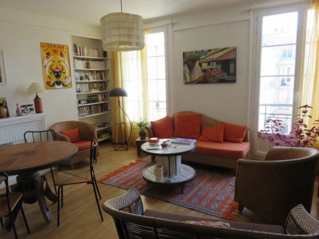 Appartement 3 LE HAVRE ST ROCH Dernier étage - terrasse. 2 chambres. CE BIEN N'EST PLUS A VENDRE